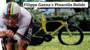Maybe you would like to learn more about one of these? Filippo Ganna S World Champion Pinarello Bolide Tt Bike Closer Look Youtube