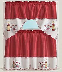 Add whimsy and seasonal kitchen decor with these charming kitchen towels. Christmas Curtains Drapes Valances For Sale Ebay