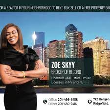 How to get a real etate license. Zoe Sky Edgewater Nj Real Estate Agent Movoto