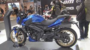 Bajaj Dominar D400 Blue 2019 Exterior And Interior