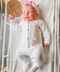 Baby Girl Coming Home Outfit Take Me Home Monogrammed Etsy Newborn Coming Home Outfit Baby Coming Home Outfit Girls Coming Home Outfit