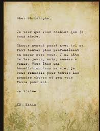 A Love Letter In French Simply Beautiful Expression Of Love Love Letters Love Words Romance And Love