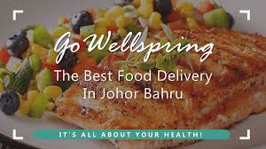 We provide chinese, malay, wstern food catering for you. Gowellspring The Best Healthy Food Delivery In Johor Bahru Youtube