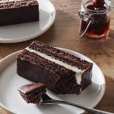 Black Forest Cake Valrhona Chocolate Desserts Chocolate Recipes