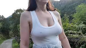 Walking without a bra | xHamster
