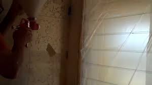 However, if you are installing drywall on attempting to put drywall on the ceiling without a lift is extremely dangerous and difficult. Drywall Over Paneling Youtube
