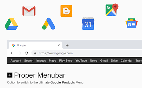 Google takes abuse of its services very seriously. Proper Menubar For Google Chrome