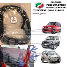 Maybe you would like to learn more about one of these? Original Perodua Parts Kenari Door Rubber 1 Pc Getah Pintu Shopee Malaysia