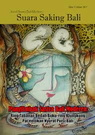 Uger uger puisi bali anyar. Majalah Suara Saking Bali Edisi V Pages 1 50 Flip Pdf Download Fliphtml5