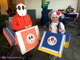 Shop the latest toad costume deals on aliexpress. Mario Kart Shyguy And Toad Costumes