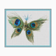 Peacock cross stitches pattern awesome embroidery design. Peacock Butterfly From Paula S Patterns Cross Stitch Charts Cross Stitch Charts Casa Cenina