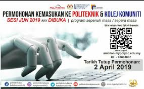 Mula beroperasi pada 01/03/03 di sekolah menengah teknik kuala klawang. Sila Layari Ambilan Mypolycc Edu My Kolej Komuniti Jelebu Facebook