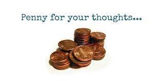 Check spelling or type a new query. A Penny For Your Thoughts Encourage Your Spouse