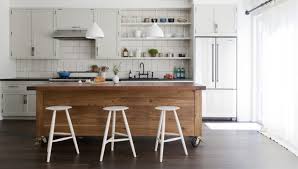 Terbuat dari besi & kayu. 29 Desain Meja Dapur Minimalis Sederhana Terbaru 2021 Dekor Rumah