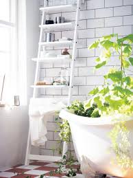 Ikea Hjalmaren Wall Shelf 149 Ikea Bathroom Shelves Ikea White Ladder Bookshelf