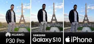 The photo from samsung's camera is much sharper and more saturated and had better. Huawei P30 Pro Vs Samsung S10 Plus Vs Iphone Xs Max
