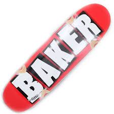 Cruiser decks have a much different. Baker Skateboards Brand Logo Cruiser Skateboard Deck 8 5 Skateboards From Native Skate Store Uk