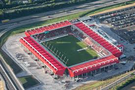 Fc nürnberg.di stadion ini juga menjadi tempat penyelenggaraan final liga champions uefa 2012 yang dimenangkan oleh chelsea yang merebut trofi pertamanya. Continental Arena As P