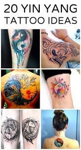 18 Yin Yang Tattoo Ideas Yin Yang Tattoo Ideas Yin Yang Tattoos Yin Yang