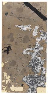 Tapies hat auch die auszeichnung, einer der populärsten europäischen künstler seiner zeit zu sein. Antoni Tapies