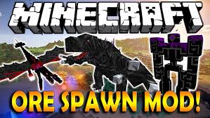 Proud new member of the banned by jack dorsey club! Orespawn Mod For Minecraft Download