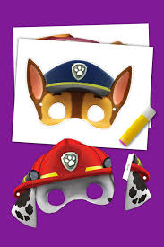 Print them in color or black and white. 5 Paw Patrol Halloween Printables Nickelodeon Parents