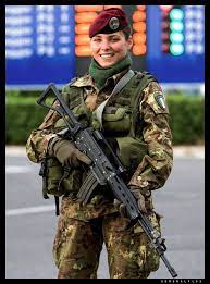 italian soldier female soldier military girl military women