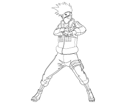 Naruto coloring pages print and color com. Anbu Kakashi Awakening Coloring Page Free Coloring Library