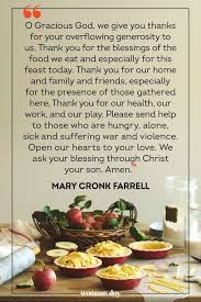 May this meal be blessed as we gather to celebrate together. 20 Best Thanksgiving Prayers Lovely Gratitude Prayers For Families At Thanksgiving Dinner