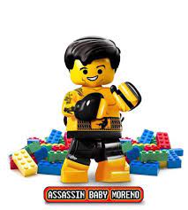 Brandon carrillo moreno (born december 7, 1993) is a mexican mixed martial artist. Brandon The Assasin Baby Moreno New Lego Assassin Edition Imagen Por Catorcebrand Teamassassinbaby Facebook