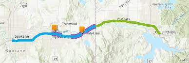 Although boasting a population of less than 60,000 people, coeur d'alene hosts almost as many fun activities, events, fairs, farmer's markets and more as spokane does! Spokane Planning Bus Routes With Cda Coeur D Alene Press