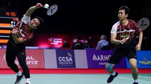 Ganda putra indonesia, mohammad ahsan/hendra setiawan, saat menghadapi fajar alfian/muhammad rian ardianto, pada laga indonesia masters 2020 di istora senayan, jakarta kekuatan mohammad ahsan/hendera setiawan tak terbendung pada gim penentuan atau gim ketiga. Men S Doubles Failed To Achieve Target In Thailand Open Second Series