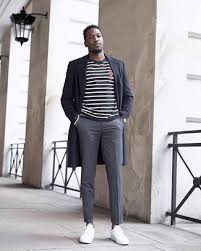 Comme Des Garcons Play Comme Des Garons Play Striped Long Sleeve T Shirt 134 Farfetch Com Lookastic