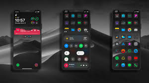 Find the best hd iphone 11 and iphone 11 pro wallpapers. Setup Dark Stock With A Splash Of Color Iosthemes