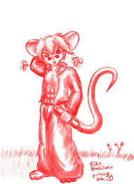 5 Sketch] Milkie for Milk Junkie by blade -- Fur Affinity [dot] net