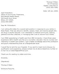 Sometimes, that becomes even more imp. Cover Letter For Social Worker Case Manager Bunya