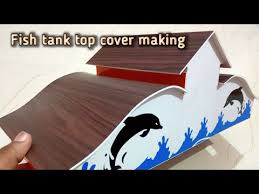 Fish tank top cover design. Fish Tank Top Cover Making Home Youtube