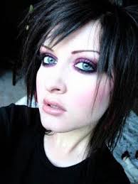 Cute Emo Hair and Makeup