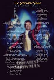 The Greatest Showman Lyrics The Greatest Show Edits Rm The Greatest Showman Greatful Music Is My Escape