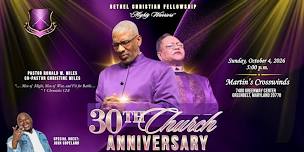 Bethel Christian Fellowship 30th Church Anniversary