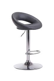 These bar stools give your customers greater range of motion. B Q Regina Grey Swivel Bar Stool Pack Of 2 Diy At B Q