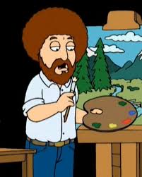 The final episode of the joy of painting aired on. Bob Ross Family Guy Fanon Wiki Fandom