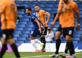 Pedro neto stuns chelsea with late winner to complete comeback victory for wolves. Chelsea 2 0 Wolves Mount Giroud Score To Send Blues Into Champions League All Football
