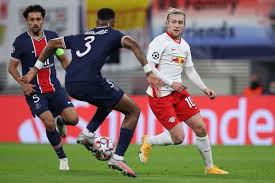 Emil peter forsberg (swedish pronunciation: Video Forsberg Scores Penalty Goal To Put Rb Leipzig Up 2 1 Against Psg Psg Talk