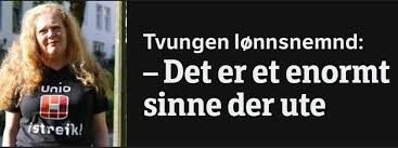 Tvungen lønnsnemnd er en form for tvungen voldgift, og er i norsk arbeidsliv et tvangstiltak som myndighetene kan iverksette for å stoppe en pågående arbeidskonflikt (streik eller lockout). Km4s 05xuv7xnm