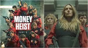Part 5, volume 1 is set . Money Heist 5 Trailer Lisbon Leads The Gang In The Professor S Absence Promises A Thrilling Season Entertainment News The Indian Express