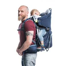 Porte Bebe Deuter Kid Comfort Midnight Alpinstore