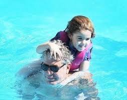 He was 50 years old at the time. Anthony Bourdain With Daughter Ariane During Better Times Pics
