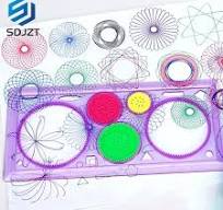 Geometric Drawing Tool Set Spirograph Design, Lightweight ...