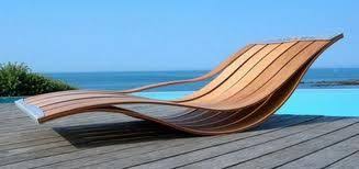 Coastal outdoor single lounge chair features. Wooden Lounge Chair By Pooz Lounge Chair Outdoor Wooden Lounge Chair Modern Lounge Chair Design